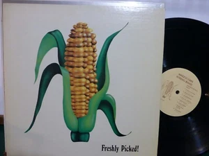 KALAMAZOO MICHIGAN SWEETCORN STRING BAND FRSHLY PICKED NEAR MINT VINYL LP - Picture 1 of 3