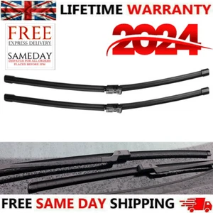 For Ford Transit Custom 2012-2021 Brand New Front Windscreen Wiper Blades 30"28" - Picture 1 of 19