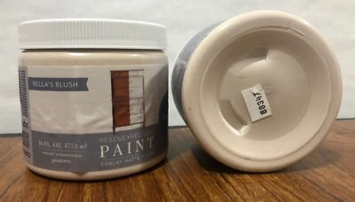 Lote de 6 JARROS DE Bella's Blush Rescue Restaurar Pintura Tiza 16 OZ por tarro Foto 1 de 4