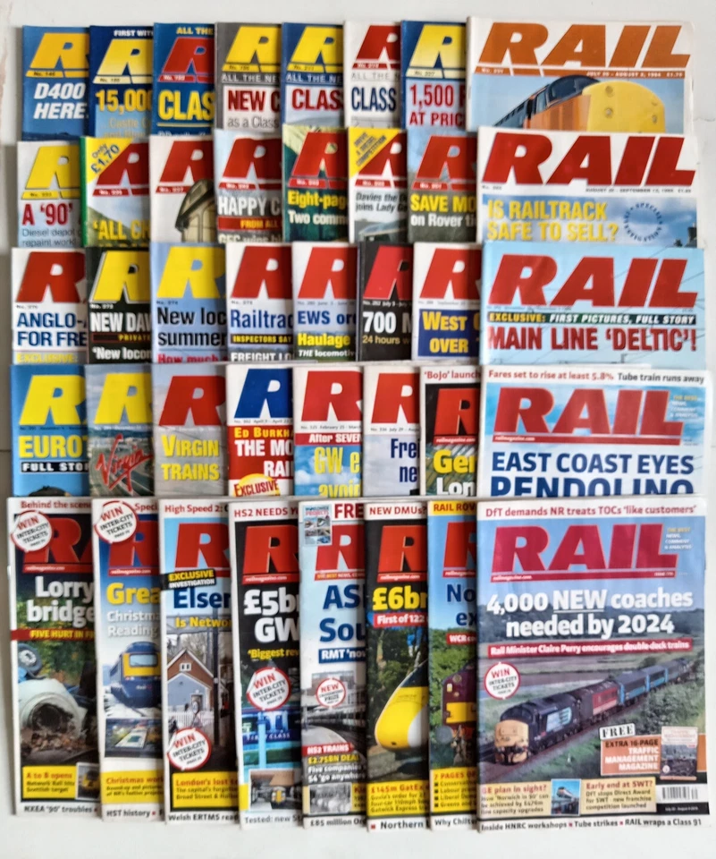 Rail  Magazine Number 146 - 779 April 1991 - July 2015 SELECT ISSUE - Image 1 of 1