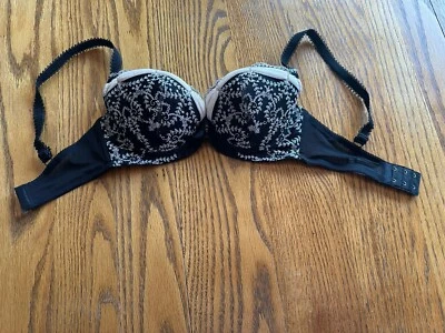 Bradelis Of New York Push Up Bra with Inserts, Size 30E - Image 1 of 4