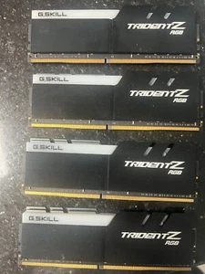 g. skill trident z rgb 64gb (4x16 GB) ddr4 3200 - Picture 1 of 3