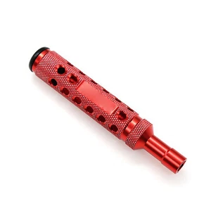 Red M4 Lock 17mm Wheel HEX Nuts Sleeve Wrench For 1/10 RC Car Off-Road Truck H - Picture 1 of 6