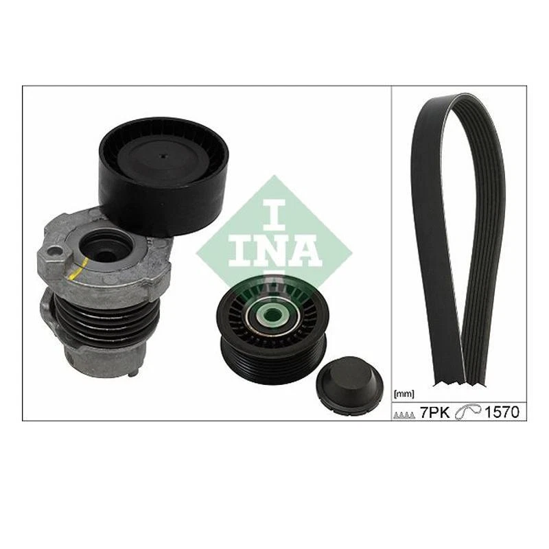 Ina 529 0187 10 Set Correa Poli V para ca de Renault I Dacia Dokker Nissan - Imagen 1 de 1