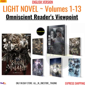 Omniscient Reader's Viewpoint (ORV) Volume 1-13 English Version Light Novel Mix - Picture 1 of 14