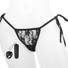 Screaming O Remote Control Panty Vibrating Black Lace Side Tie Panties Free Size