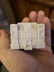 3D Printed Marble Effect Mini Sanctum, Marvel Legends Scale, Figure Not Included - Picture 1 of 4