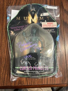La momia princesa maldita 1998 autografiada Patricia Velásquez certificado de autenticidad JSA - Imagen 1 de 2