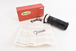 Marexar Slide Duplicator Copier No 65804 For Nikon F Mount MINT IN BOX V58