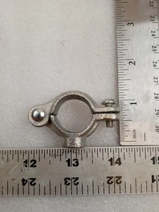 LOTE DE 2 colgadores de extensión de anillo dividido electrogalvanizado (bisagras) - Imagen 1 de 5