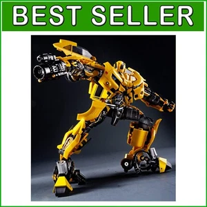 Bumblebee Transforming Robot Toy - Action Car Model with Movable Background - Picture 1 of 10