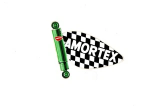 AUFKLEBER / STICKER Vintage STOßDÄMPFER AMORTEX SHOCK ABSORBERS TOP!  - Bild 1 von 2
