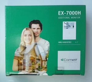 Comelit EX-7000H HANDS-FREE MINI ADDITIONAL MONITOR For Kit HFX-7000M - Picture 1 of 2