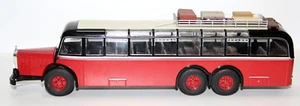 EDICOLA USATO 1:43 AUTOBUS DIE CAST MERCEDES O10000 MUNCHEN ROSSO ART BUS 42 - Foto 1 di 6