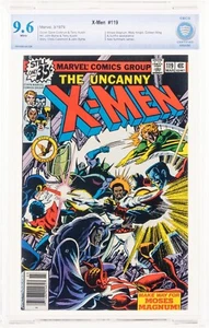 Uncanny X-Men #119 CBCS 9.6 White Pages Marvel March 1979 Claremont Byrne 🔥 cgc - Picture 1 of 6