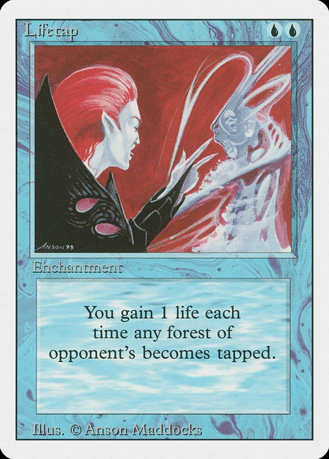 1x Lifetap - LP - Revised Edition - SPARROW MAGIC mtg - Image 1 of 1