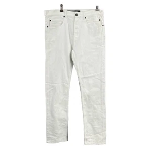 Calvin Klein 205W39NYC Jeans Mens 32 White Denim Italy Raf Simons Minimalist Lux - Picture 1 of 9