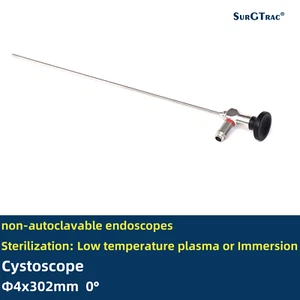 Endoscopy 0 Degree 4X302mm Urethral Cystoscope Rigid Endosocpe - Picture 1 of 6