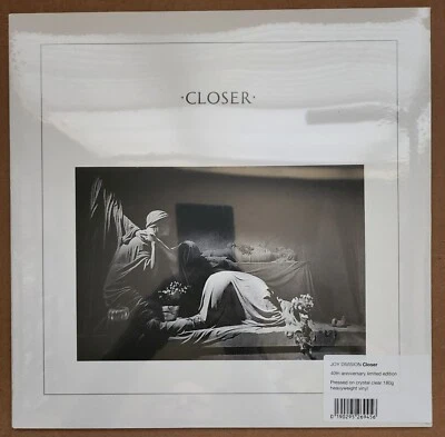 Joy Division: Closer - New 1 LP Crystal Clear 180 Gram Vinyl - Image 1 of 2