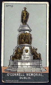 PHILLIPS - STATUES & MONUMENTS (GREEN) - #16 O'CONNELL MEMORIAL, DUBLIN - Picture 1 of 2