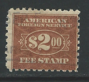 Bigjake: RK-28, $2.00 tarifa consular - Imagen 1 de 2
