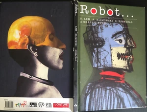 ROBOT... A Graphic Novel S.LEM A.KLIMOWSKI D.SCHEJBAL ILLUSTRATED SCI-FI - Picture 1 of 4