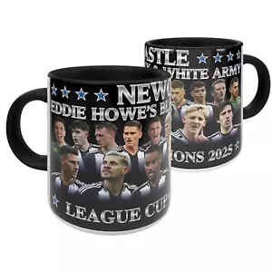 Newcastle Mug - League Cup Champions 2025 - 11oz Capacity - Picture 1 of 5