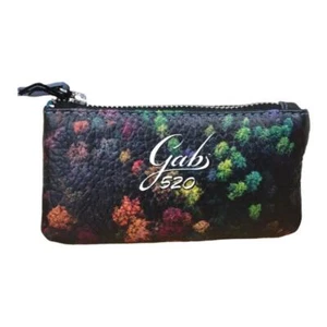 GABS SCHLÜSSELANHÄNGER UND STECKHALTER aus Leder GESCHLOSSENER TASCHE mit Reißverschluss Herbst GKEY - Bild 1 von 13