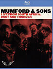MUMFORD & SONS: LIVE FROM SOUTH AFRICA - DUST AND THUNDER NEW BLU-RAY DISC
