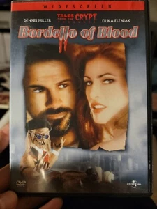 Bordello Of Blood 1996 DVD Hard To Find OOP - Picture 1 of 2