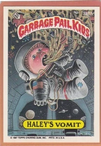 1987 Topps Garbage Pail Kids Haley's Vomit #318A NM/NMMT *A987 - Bild 1 von 1