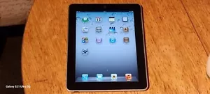 Apple iPad 1st Gen. 32GB, Wi-Fi, 9.7in - Black A1219 - Picture 1 of 4