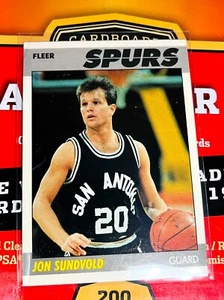 1987-88 Fleer - Jon Sundvold #104 - Picture 1 of 2