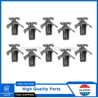 Pack of 10 Grille Retainers Clips Fit for 1995-1999 Subaru Legacy 91059FC090 - Image 1 of 4