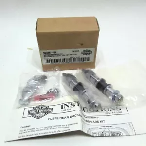 NOS Harley Docking Hardware Kit For Detachable Solo Rack FLSTS 90366-03 - Picture 1 of 3
