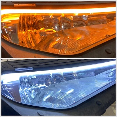 NO Hole LED Sequential Switchback Turn Signal LED Tube Kit For Polaris Rangers — 第 1/4 张图片