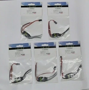RISE8012 RISE 12A Controllo Velocità ESC High Freq BL Heli con Oneshot, per RXD250+ - Foto 1 di 9
