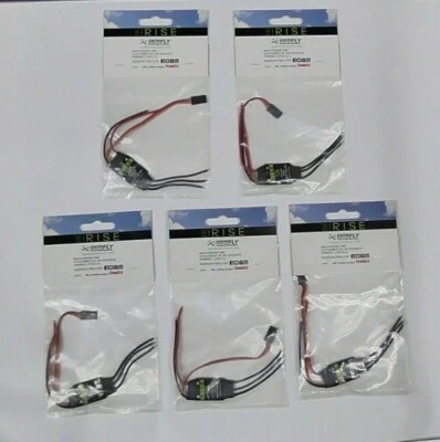 RISE8012 RISE 12A Speed Control ESC High Freq BL Heli w/Oneshot, for RXD250 + - Image 1 of 4