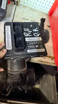 Luftmassenmesser Steuergerät Mercedes A 028 545 38 32    A0285453832 - Bild 1 von 2