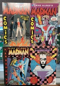 MIKE ALLRED MADMAM COMICS TPB LOT VIL. 2 VOL. 4 YEARBOOK '95 ODDITY ODYSSEY  - Picture 1 of 12