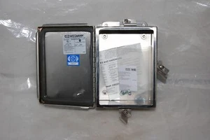 Wiegmann Carbon Steel Enclosure BN4080604CHSSA - Picture 1 of 4