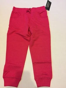 French Toast Little Girl's Pink Jogger Pants Size 6  - Picture 1 of 6