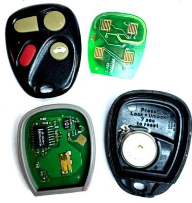 OEM ABO0204T 10246215 Buick Regal бесключевой пульт дистанционного управления автомобильный брелок 1997-2000 - Изображение 1 из 4