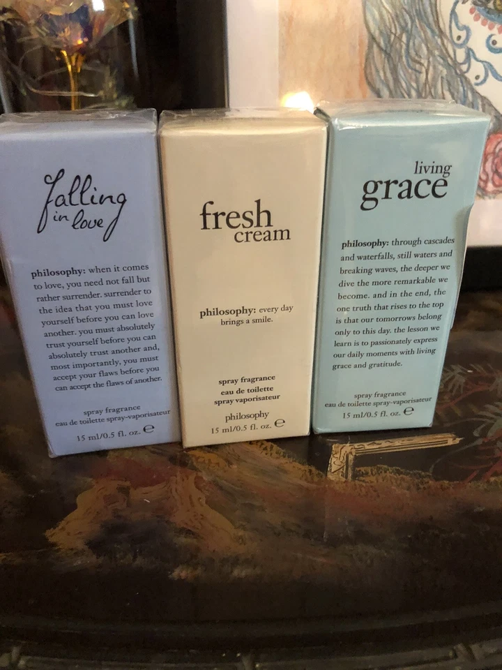 Philosophy Grace Ballet Rose Eau De Toilette Spray 0.5oz 15ml