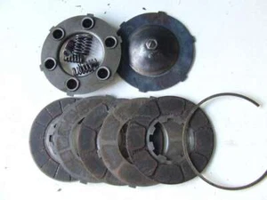 BIANCHI MENDOLA 125 1958 DISCHI FRIZIONE MOLLE PIATTELLO USATO - Picture 1 of 1