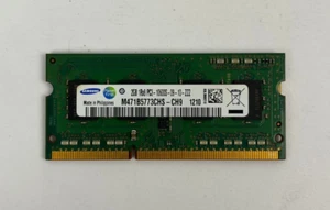 Samsung Laptop RAM Memory 2GB 1Rx8 PC3-10600S-09-10-ZZZ - Picture 1 of 2