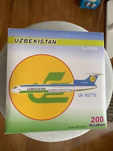 Tupolev 154 Uzbekistan Scale 1:200 - Bild 1 von 8