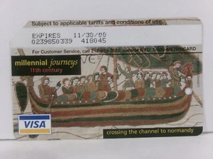 MTA Metrocard U-Bahn NY Millennial Journeys 11. Jahrhundert - Bild 1 von 2