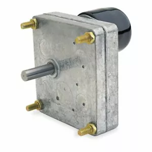 Dayton 270:1 DC Motor 12VDC, Nameplate RPM: 25, Max. Torque: 20.0 Model 2L010 - Picture 1 of 2