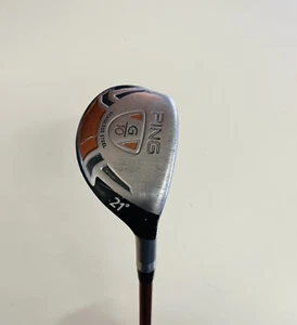 Ping G10 3 Hybrid 21* 3H TFC129 H Stiff Flex Graphite Shaft RH - Picture 1 of 9